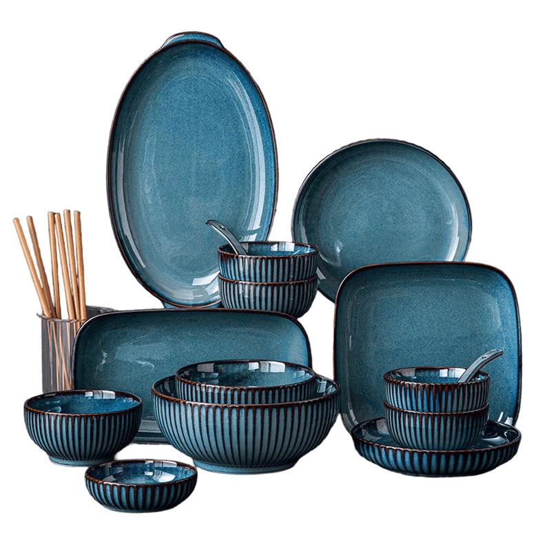 Ceramic dinnerware set